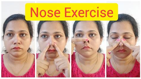 nose exercise for men
